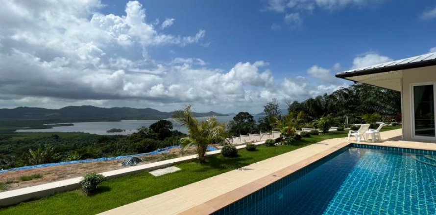 Вилла в Кхок Клое, Таиланд с 3 спальнями  № 124934