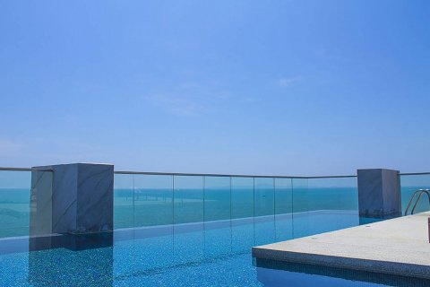 Condo à Pattaya, Thaïlande, 1 chambre  № 120747 - photo 1