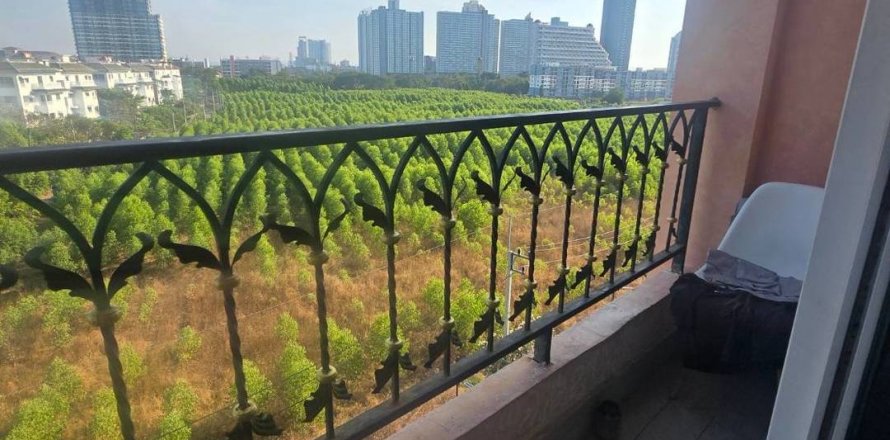 Студия в кондо в Паттайе, Таиланд в Seven Seas Le Carnival  № 123176