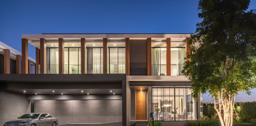 Дом в Самутпракане, Таиланд с 4 комнатами  № 124931