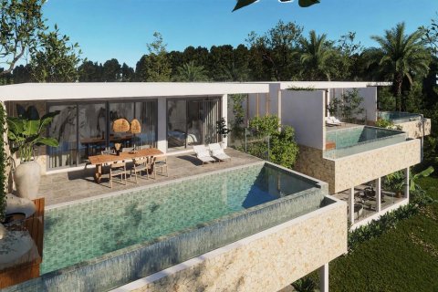 Вилла в Самуи, Таиланд с 4 спальнями  № 133227 - фото 3