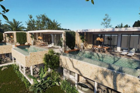 Вилла в Самуи, Таиланд с 4 спальнями  № 133227 - фото 4