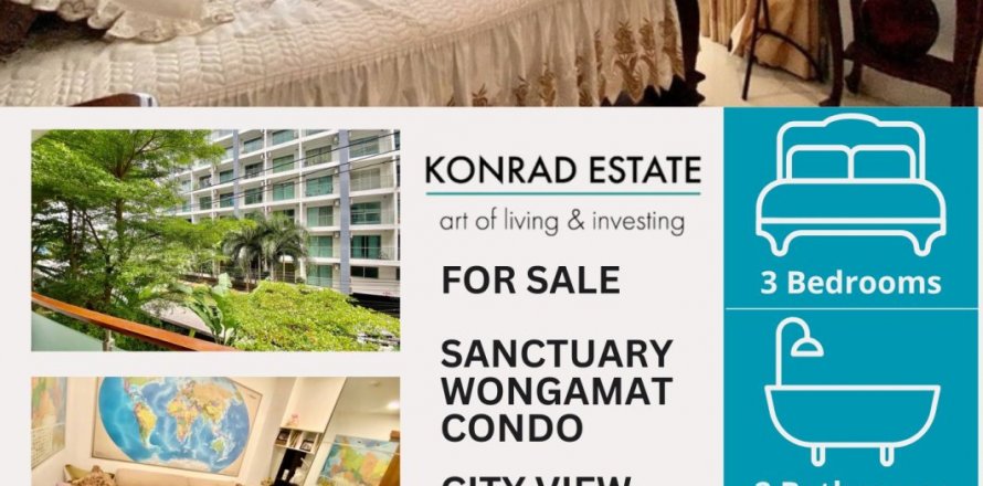 Property in Pattaya, Thailand 124 sq.m. № 133164