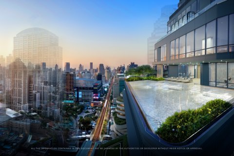 Condo à Watthana, Bangkok, Thaïlande, 1 chambre  № 124904 - photo 3