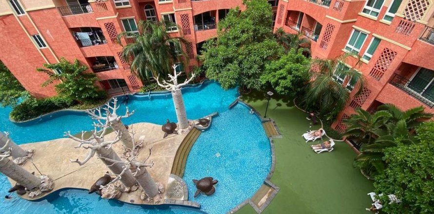 Кондоминиум с 1 спальней в Паттайе, Таиланд в Seven Seas Le Carnival  № 123177