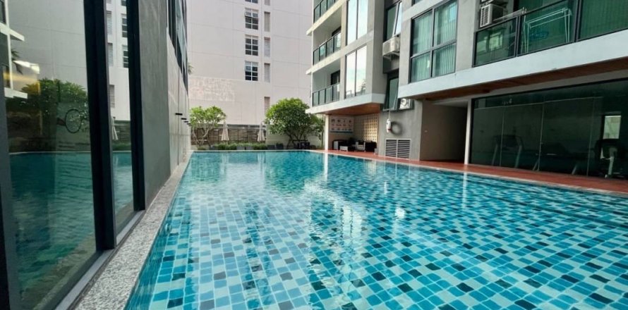 Кондоминиум с 1 спальней в Паттайе, Таиланд в Aurora Pratumnak № 125074