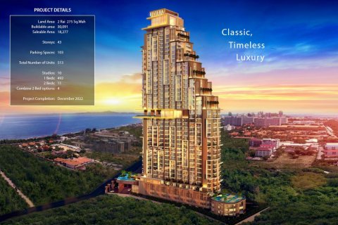 Off-plan The Riviera Ocean Drive in Pattaya, Thailand № 25250 - photo 9