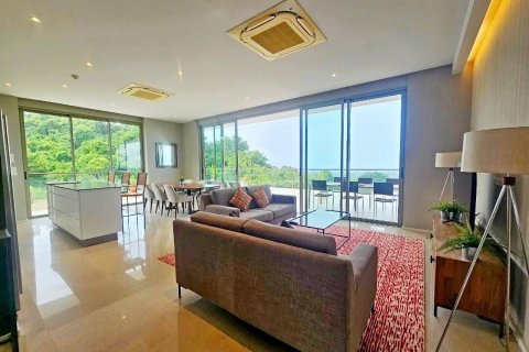 Кондоминиум с 3 спальнями в Паттайе, Таиланд № 123111 - фото 2