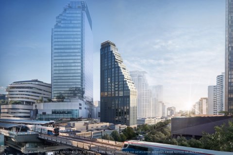 Condo in Bangkok, Thailand, 3 bedrooms  № 124898 - photo 1