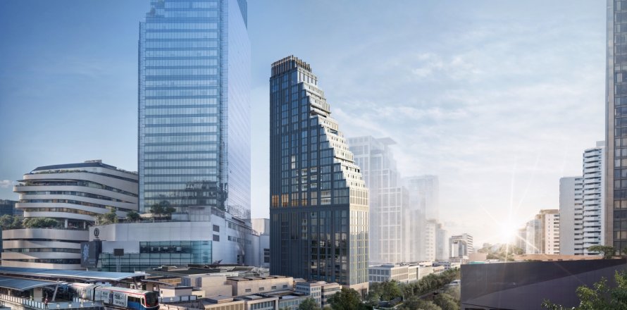 Condo in Bangkok, Thailand, 3 bedrooms  № 124898