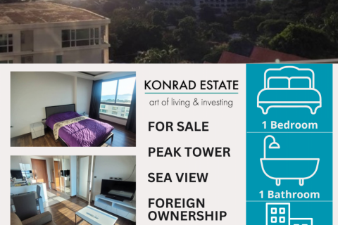 ЖК THE PEAK TOWERS в Паттайе, Таиланд № 9881 - фото 1