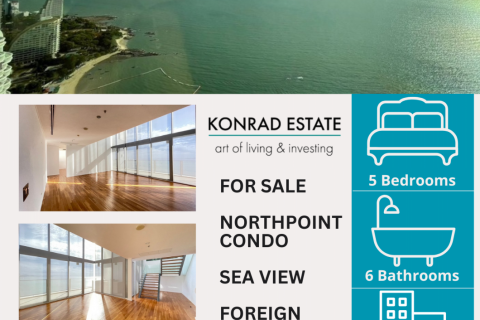 Condo in Pattaya, Thailand, 5 bedrooms  № 130030 - photo 1