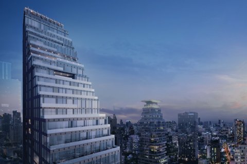 Condo in Bangkok, Thailand, 3 bedrooms  № 124898 - photo 2