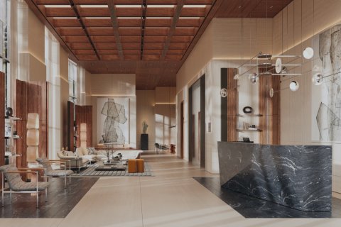 Кондоминиум с 4 комнатами в Бангкоке, Таиланд № 124899 - фото 1