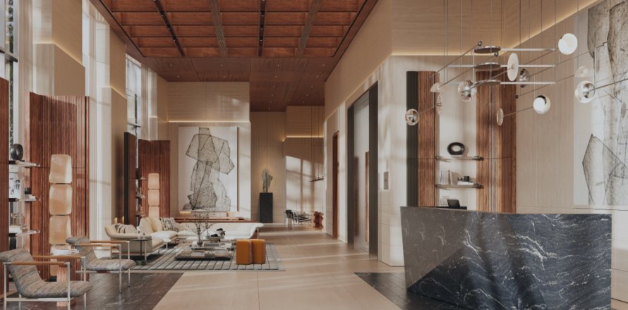 Кондоминиум с 4 комнатами в Бангкоке, Таиланд № 124899