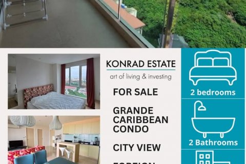 Кондоминиум с 2 спальнями в Паттайе, Таиланд № 130660 - фото 1