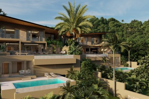 Вилла в Самуи, Таиланд с 4 спальнями  № 124765 - фото 4