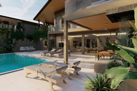 Вилла в Самуи, Таиланд с 4 спальнями  № 124765 - фото 6