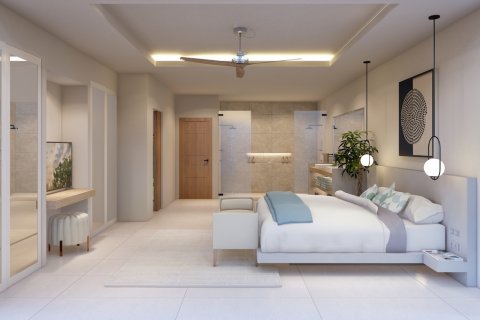 Вилла в Самуи, Таиланд с 4 спальнями  № 124765 - фото 22