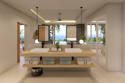 Вилла в Самуи, Таиланд с 4 спальнями  № 124765 - фото 21