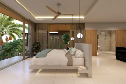 Вилла в Самуи, Таиланд с 4 спальнями  № 124765 - фото 23