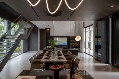 Вилла в Паттайе, Таиланд с 4 комнатами  № 121279 - фото 10