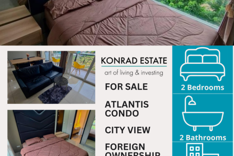 ЖК Atlantis Condo Resort в Паттайе, Таиланд № 25242 - фото 1