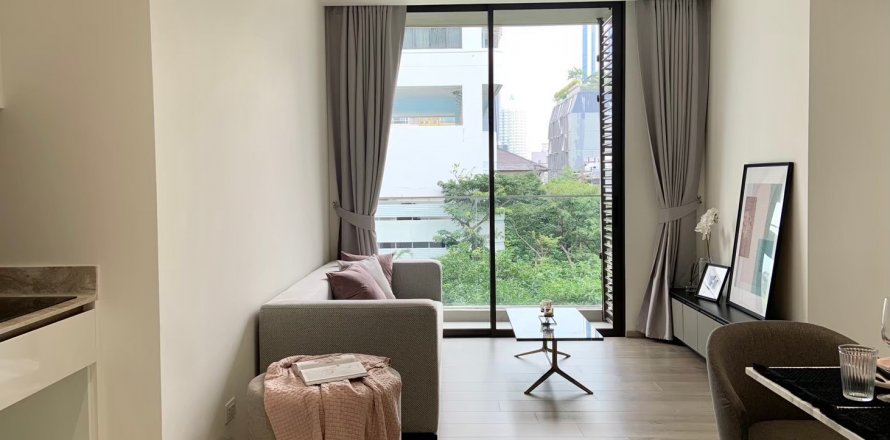 Кондоминиум с 2 комнатами в Ваттхане, Бангкок, Таиланд № 124920