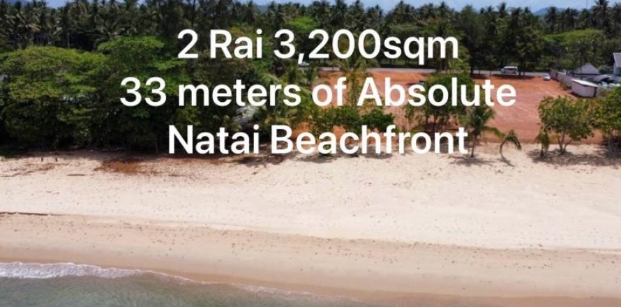 Terrain à Khok Kloi, Thaïlande № 124996