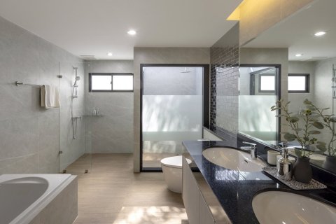 Вилла в Паттайе, Таиланд с 3 спальнями  № 119047 - фото 10