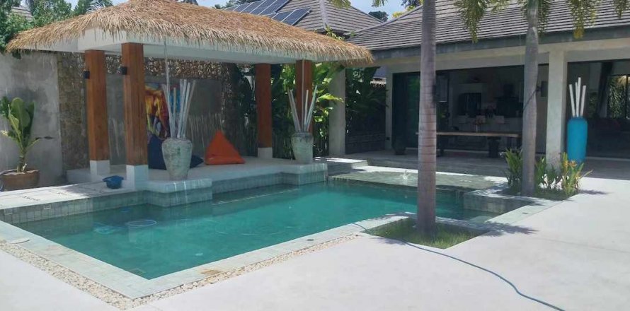 Villa in Ko Samui, Thailand 3 bedrooms № 133111