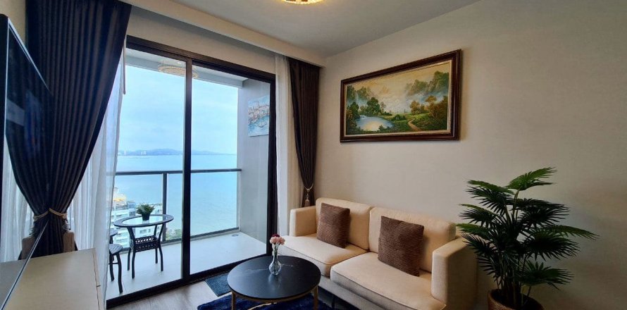 Кондоминиум с 2 спальнями в Паттайе, Таиланд в Aeras № 125049