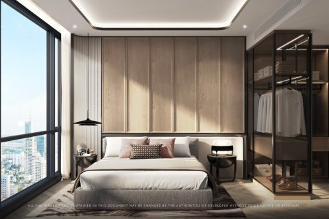 Кондоминиум с 2 комнатами в Ваттхане, Бангкок, Таиланд № 124906 - фото 3