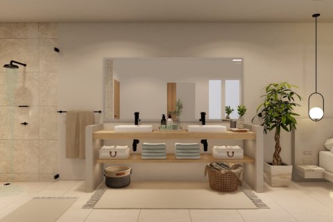 Вилла в Самуи, Таиланд с 4 спальнями  № 124765 - фото 14