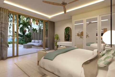 Вилла в Самуи, Таиланд с 4 спальнями  № 124765 - фото 13