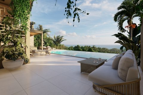 Вилла в Самуи, Таиланд с 4 спальнями  № 124765 - фото 12