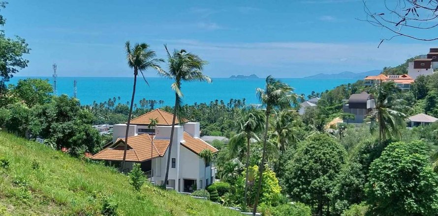 Земельный участок в Самуи, Таиланд  № 123385