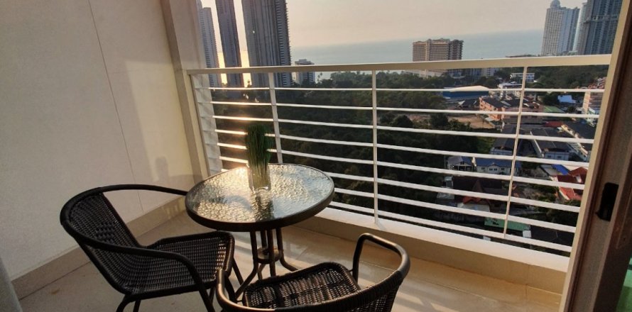 Кондоминиум с 1 комнатой в Паттайе, Таиланд № 125048