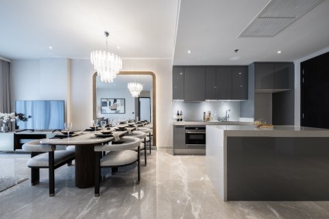 Кондоминиум с 2 комнатами в Ваттхане, Бангкок, Таиланд № 124925 - фото 8