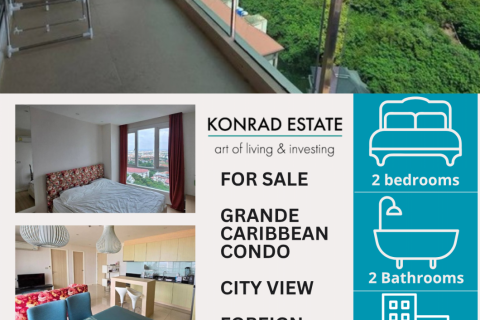 Кондоминиум с 2 спальнями в Паттайе, Таиланд № 130003 - фото 1