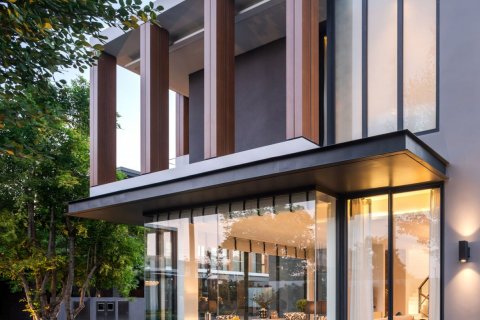 Дом в Самутпракане, Таиланд с 4 комнатами  № 124931 - фото 4