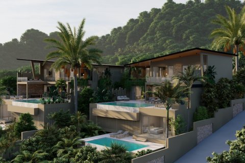 Вилла в Самуи, Таиланд с 4 спальнями  № 124765 - фото 1