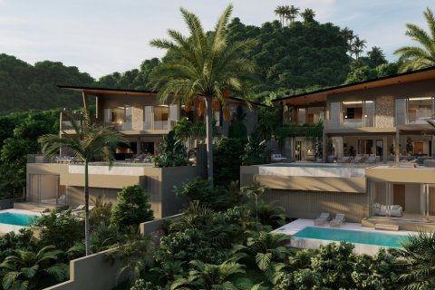 Вилла в Самуи, Таиланд с 4 спальнями  № 124765 - фото 3