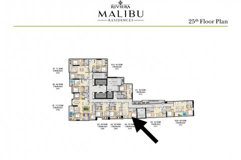 ЖК The Riviera Malibu в Чонбури, Таиланд № 59373 - фото 3