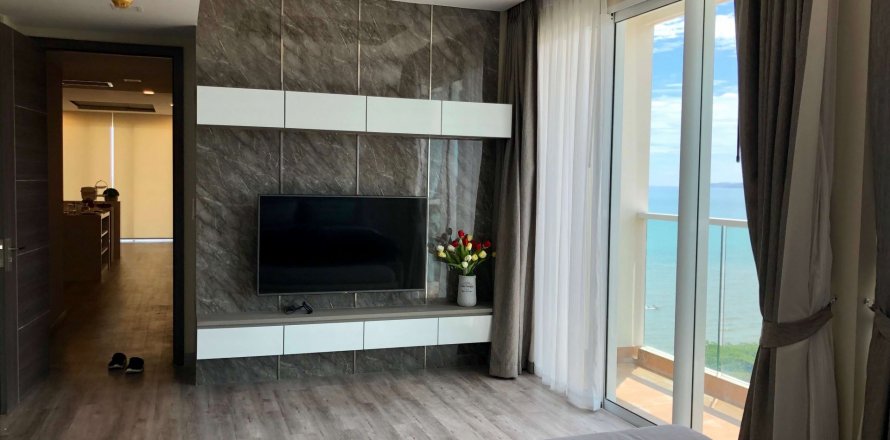 Кондоминиум с 3 спальнями в Паттайе, Таиланд в Cetus Beachfront № 126925