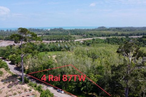 Terrain à Khok Kloi, Thaïlande № 124967 - photo 1