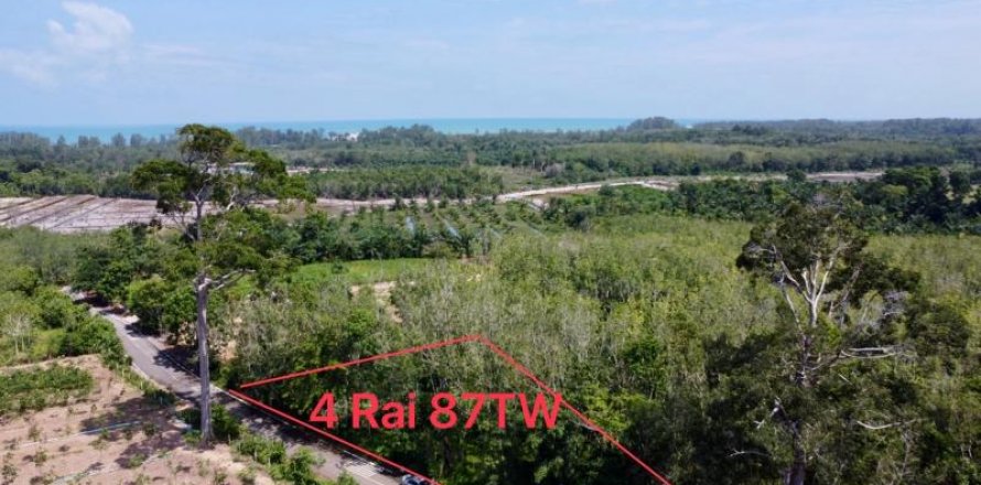 Terrain à Khok Kloi, Thaïlande № 124967
