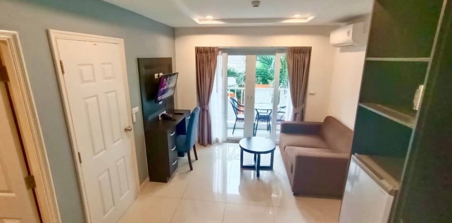 Condo à Pattaya, Thaïlande, 1 chambre № 130831