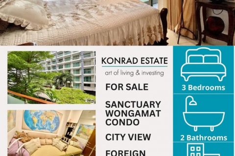 Condo in Pattaya, Thailand, 3 bedrooms  № 130109 - photo 1