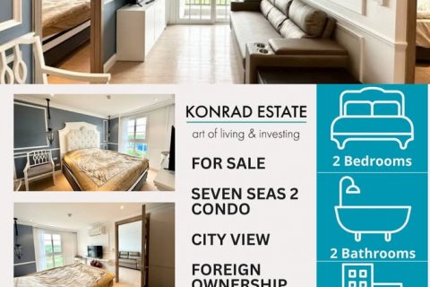 Off-plan Seven Seas Le Carnival  in Pattaya, Thailand № 25271 - photo 1